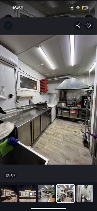 Продам павильон донер фаст фуд