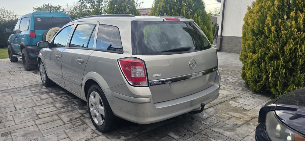 Opel astra H 1.6 газ  бензин