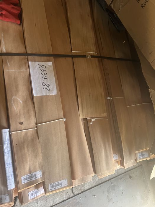 Естествен фурнир  дъб и бук