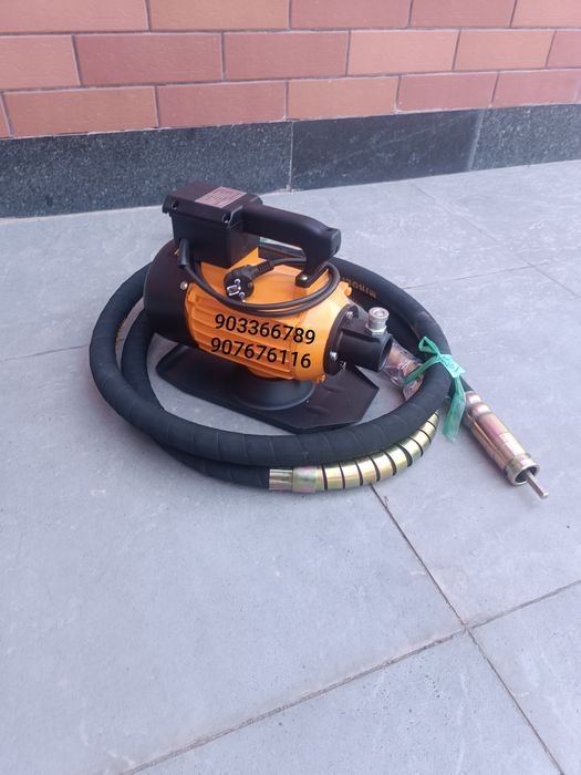 Глубинний вибратор матор Glubiniy vibirator mator shlank