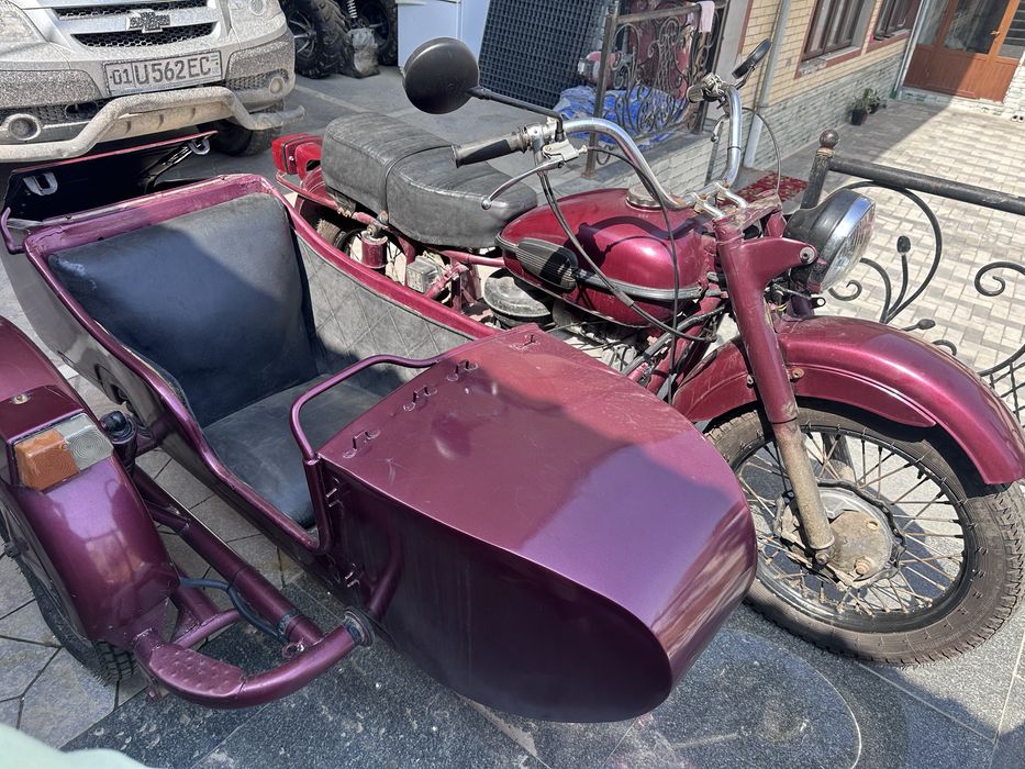 Ural Урал мото сотилади