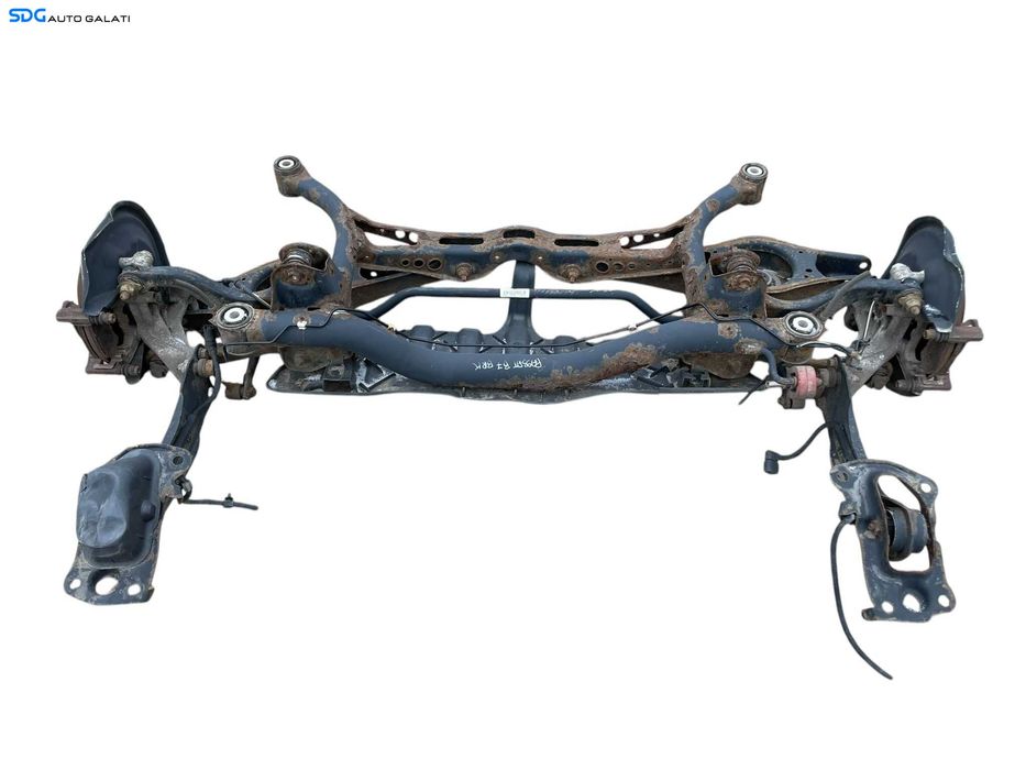 Punte Spate Completa cu Fuzeta Butuc Rulment Stanga Dreapta Volkswagen Passat B7 2010 - 2015 [LR0138]
