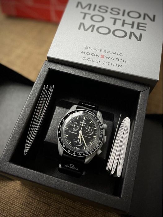Omega swatch moonswatch