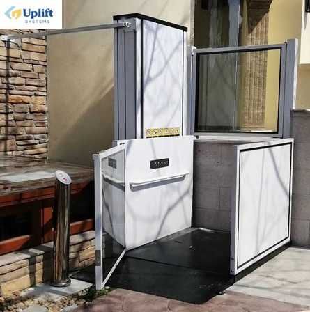 Инвалидный подъёмник(Вертикальная безбарьерная подъёмная платформа)