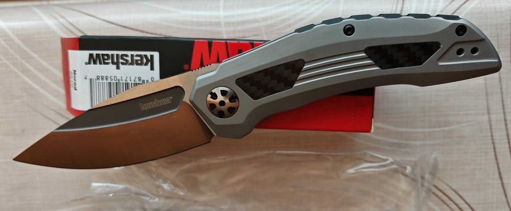 Kershaw Layup/Norad/Tumbler, CRKT, Ontario Rat 1, Lansky, Real Steel