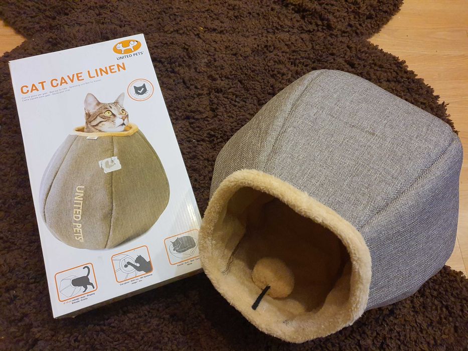 Accesoriu pentru pisici Cat Cave Linen