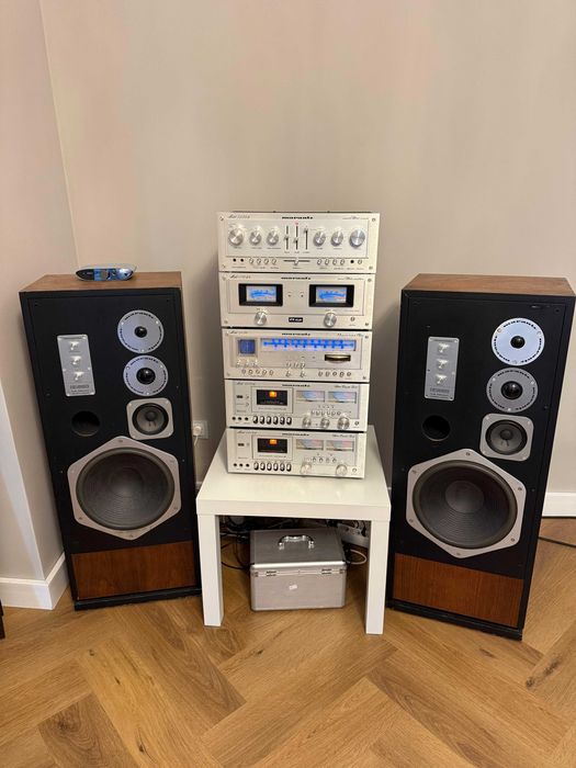 Vand linie Marantz completa preamplificator, amplificator, tuner, deck