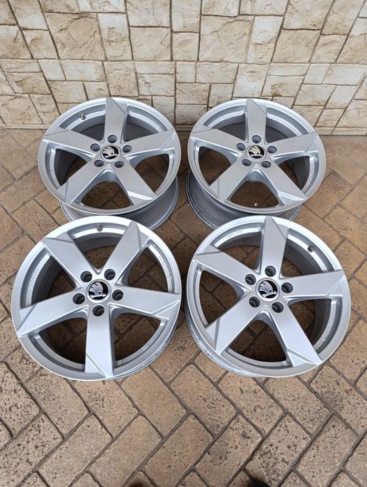 Джанти RIAL 5х112 17 цола Шкода,Фолксваген,Ауди,Сеат
