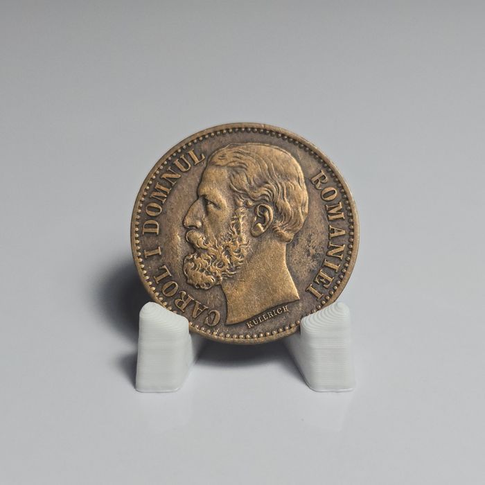 Moneda 2 bani 1880 Carol