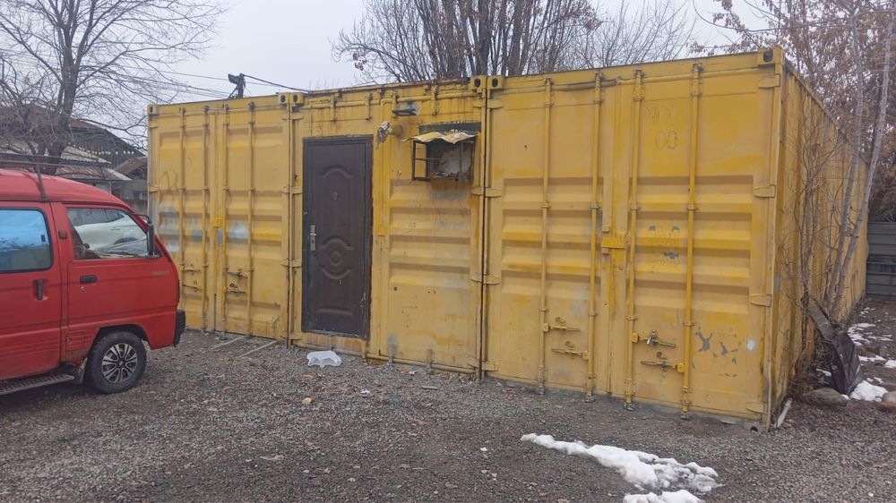 Продам контейнера 3 40 тонника обьединенные