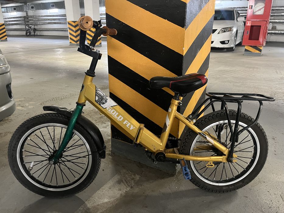 Продам велосипед детский до 6 лет