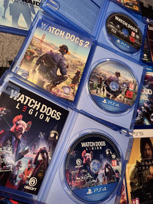 Игри за PS4 и PS5 / Лот игри за Playstation 4 и Playstation 5