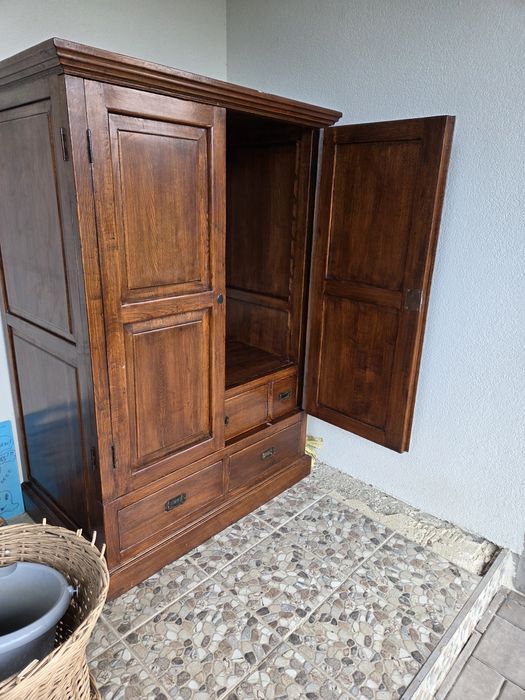 Dulap vintage lemn masiv