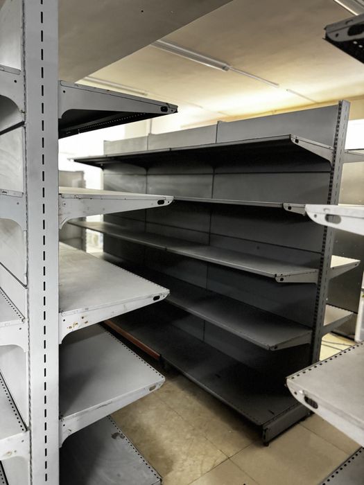 Продам металлические стеллажи