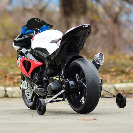 Лицензиран Акумулаторен Мотор  BMW HP4 license, 90W, 12V/7Ah, EVA гуми