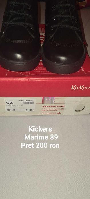 Ghete  damă Kickers