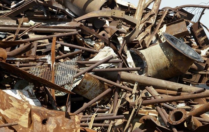 Scrap Metals Removal in Dubai