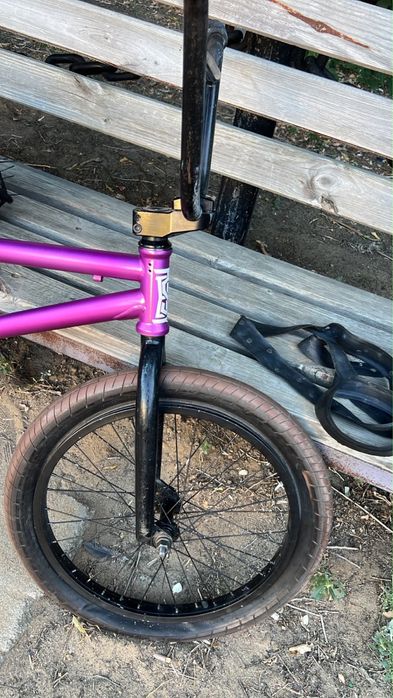 Bmx кастомный в отличном состояние