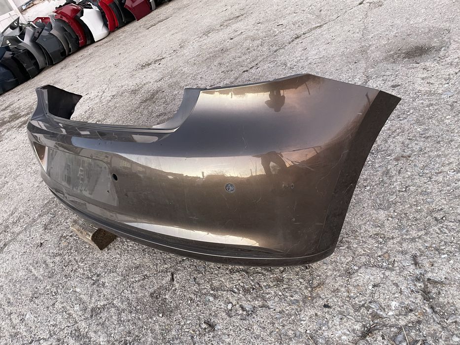 Задна броня за VW Polo  Фолксваген Поло 2009-2014г