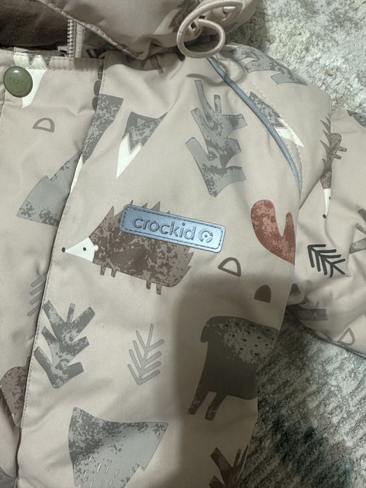 Зимний комбинезон Crockid