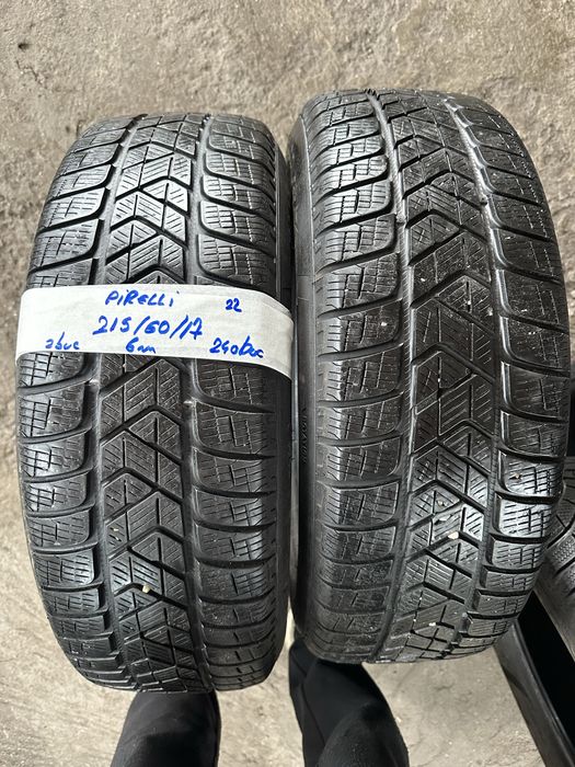 215 60 17 Pirelli iarna