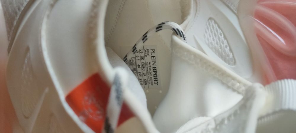 Plein Sport THE FLAME GEN.X.02 TIGER – Чисто нови маратонки (бели)