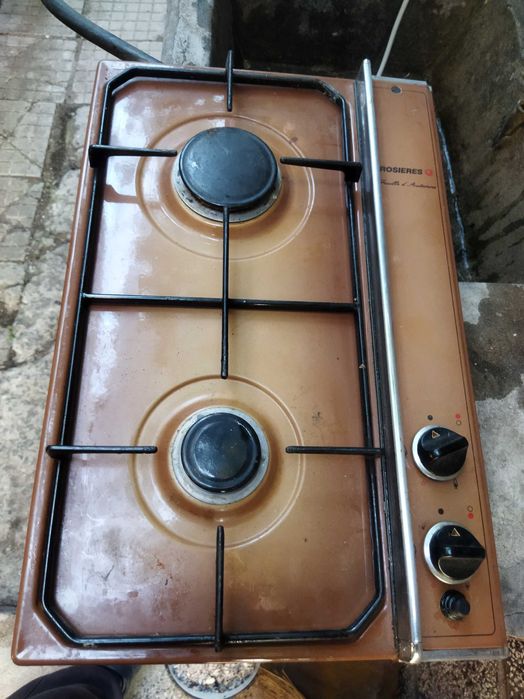 Френски газов котлон за вграждане