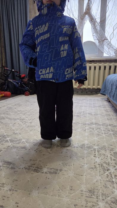 Зимний комбинезон