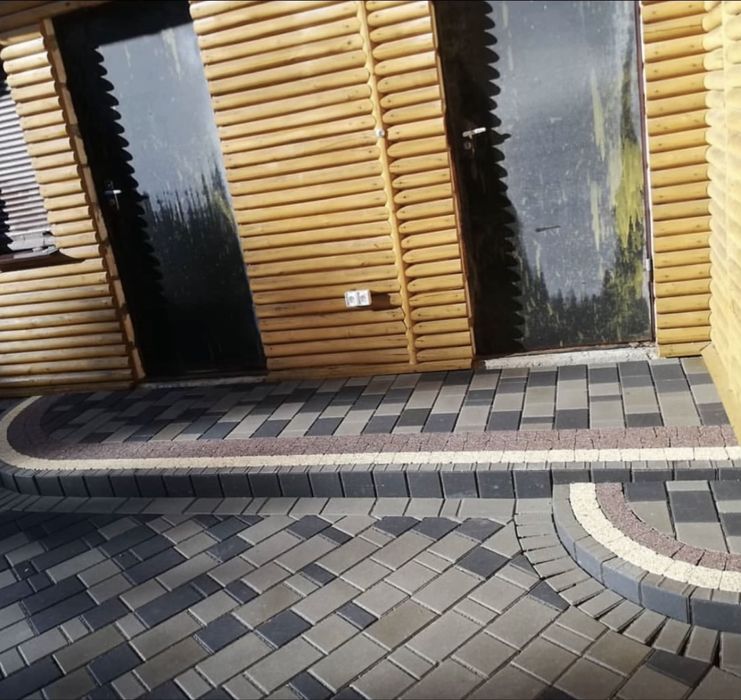 Укладка Брусчатки и Асфальта