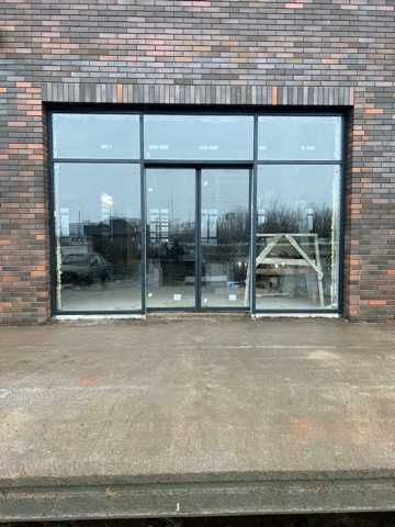 Алюминиевые окна , двери , перегородки и витражи