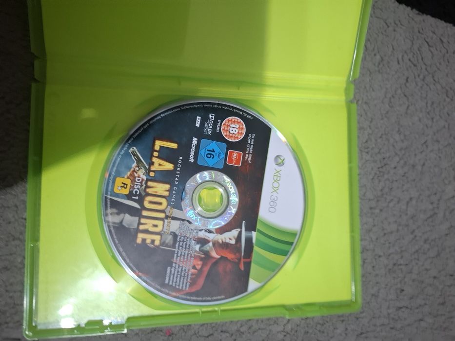 La noire xbox 360