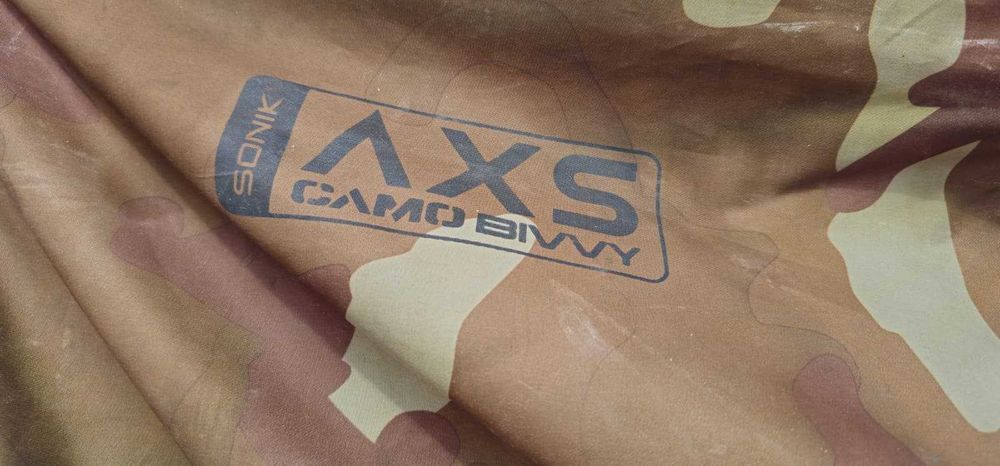 Vand cort Sonik AXS Camo bivvy (camuflaj) stare foarte buna