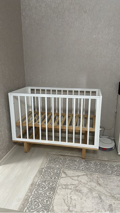 Продам детскую кроватку