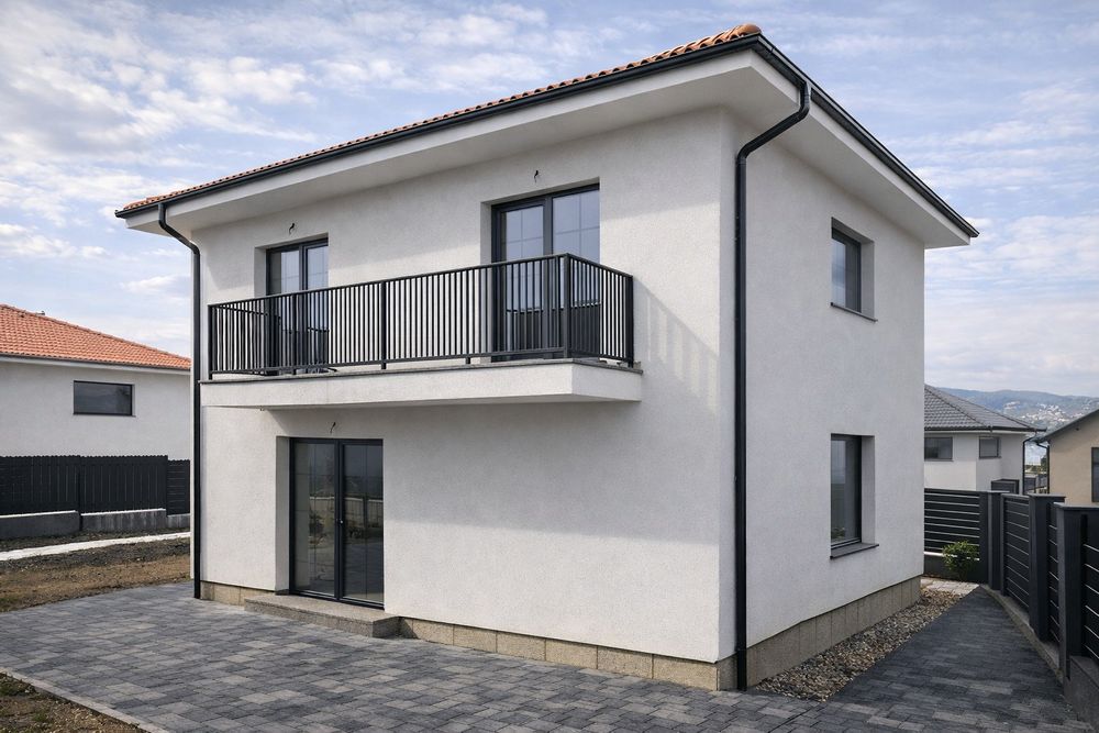 Vând casa individuala  la intrare in Chinteni