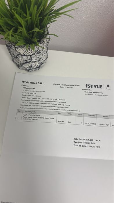 Apple Watch S11 - NEW