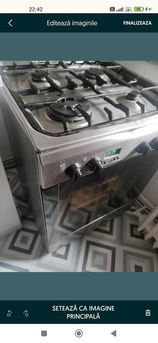 Aragaz Indesit Italian
