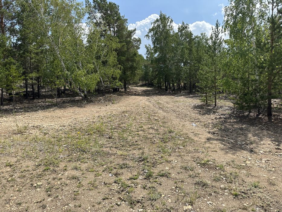 Участок на берегу озера Шалкар