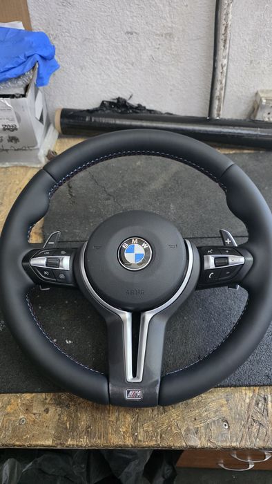 volan bmw m performance padele f30 f36 f15 f16 f25