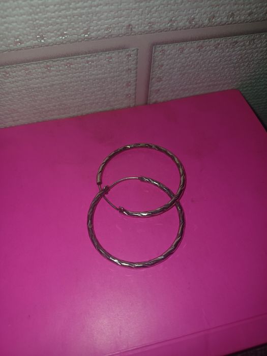 Серебрянные серьги