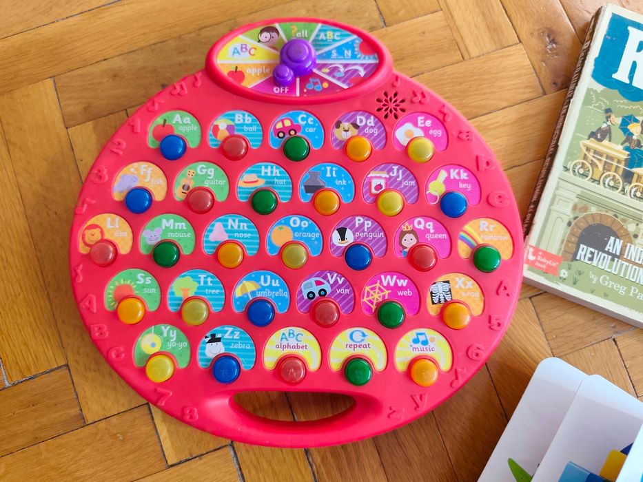 Set educativ copii pentru învățare limba engleză