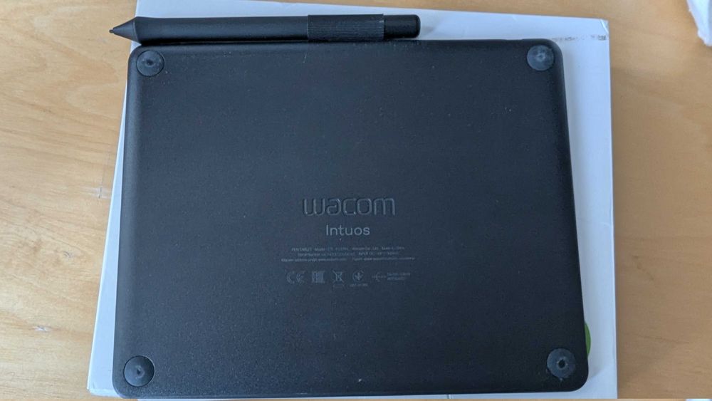 Wacom intuos S bluetooth