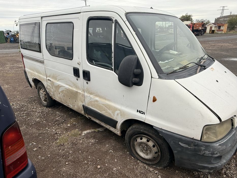 Peugeot Boxer 2.8 TDI  125 ph 2002г на части