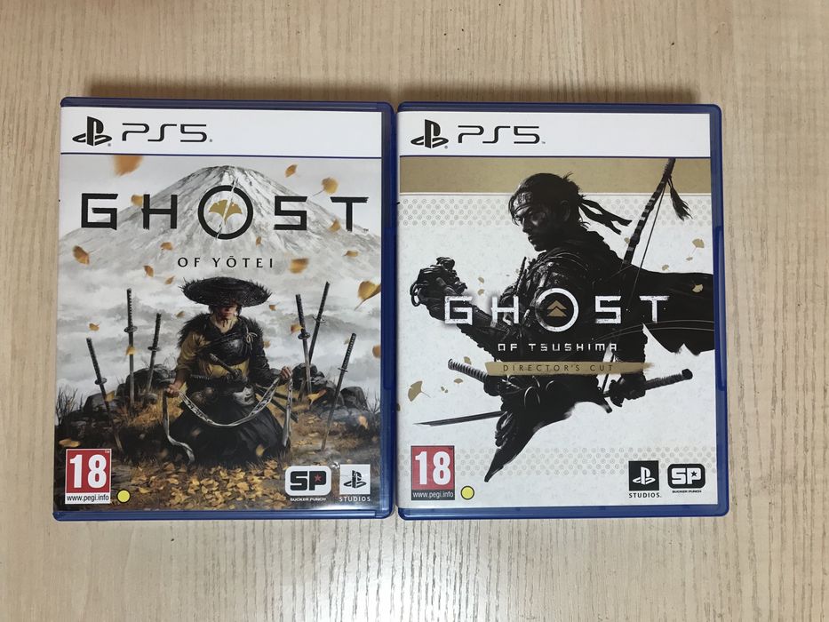 Игры на PS5 Ghost of yotei, Ghost of tsushima