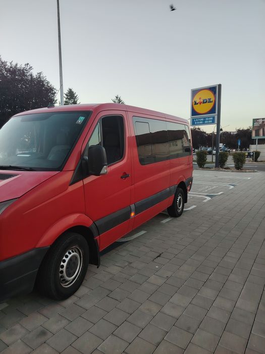 VOLKSWAGEN Crafter 2008 — imagine 5