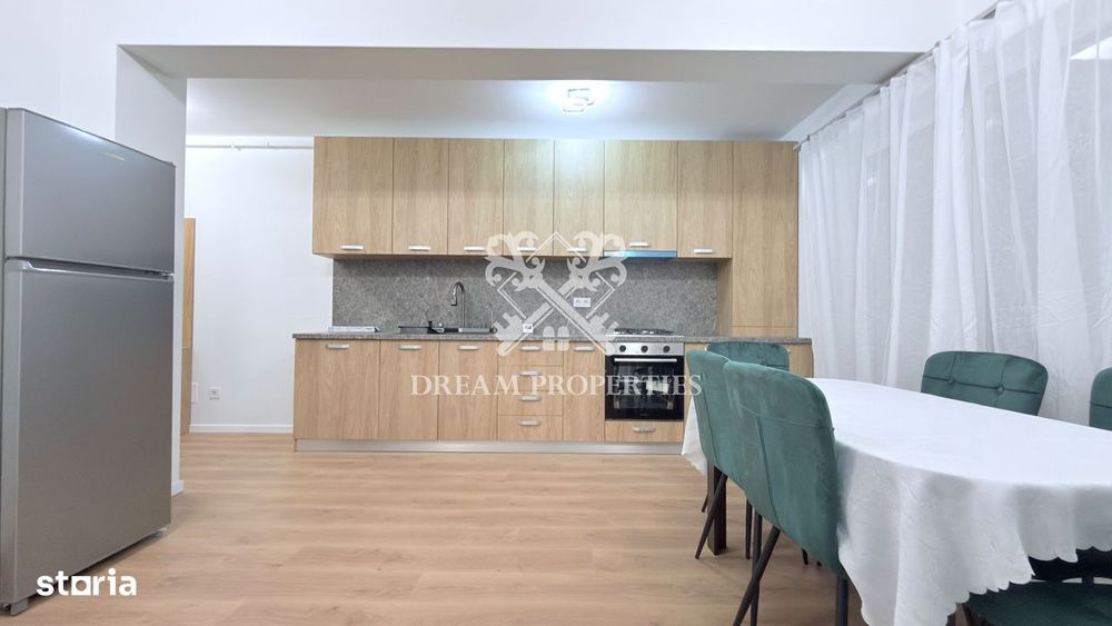 Apartament cu 2 camere de inchiriat, balcon, parcare, Estimo Apahida