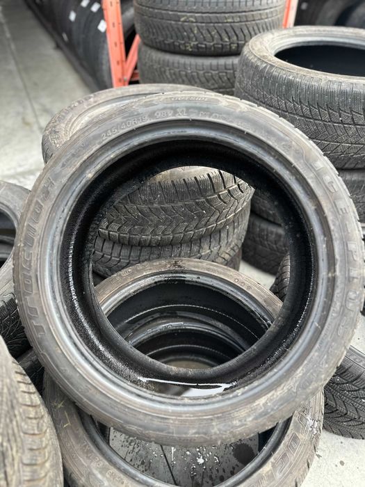 Anvelope M+S Tracmax 245/40R19 - Stare foarte buna, Garantie inclusa!