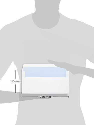 Самозапечатващи се пликове Blake Purely Everyday. Опаковка от 500 бр
