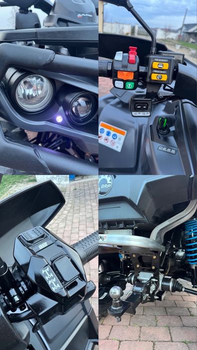 Can am Outlander Max 650 XT 2021 ATV (Nu 450 500 800 1000 cf moto tgb)