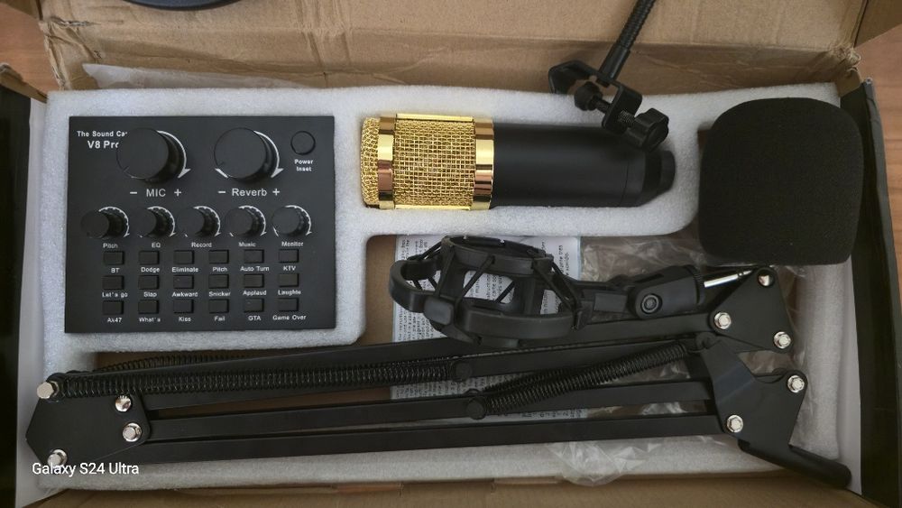 Продам комплектацию для домашней студии