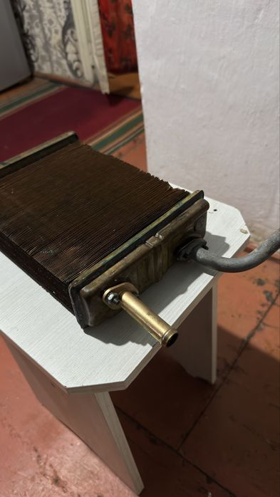 Радиатор печки классика